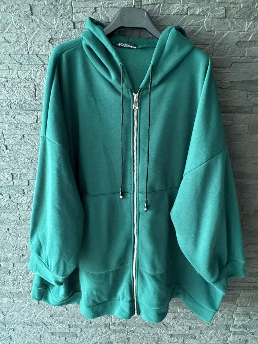 Sweatjacke Cozy