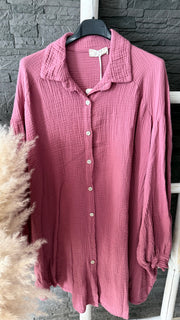 Curvy Musselinbluse Nala