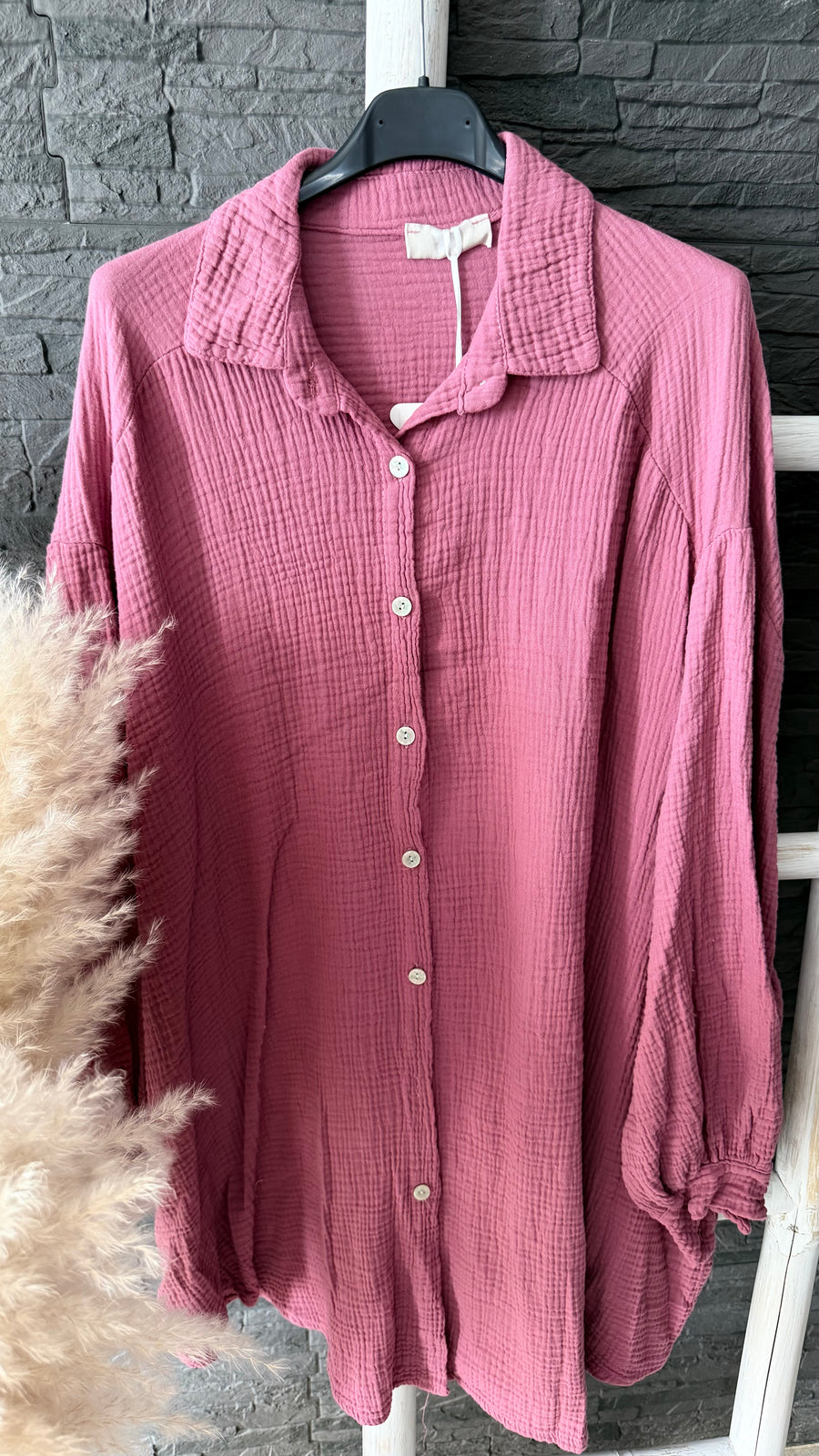 Curvy Musselinbluse Nala