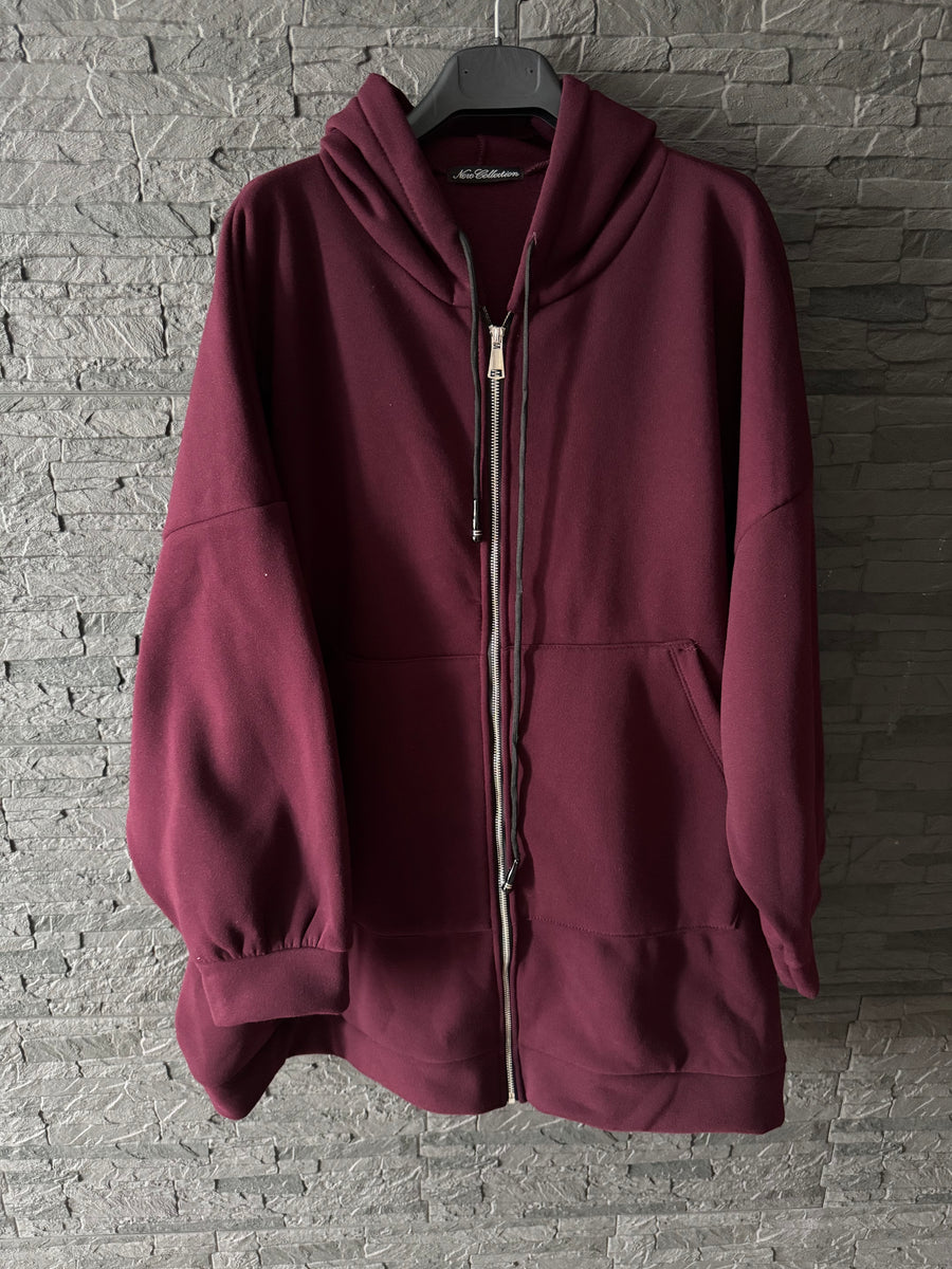 Sweatjacke Cozy