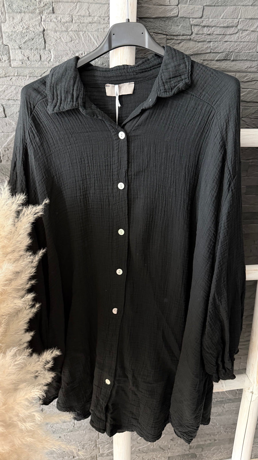 Curvy Musselinbluse Nala