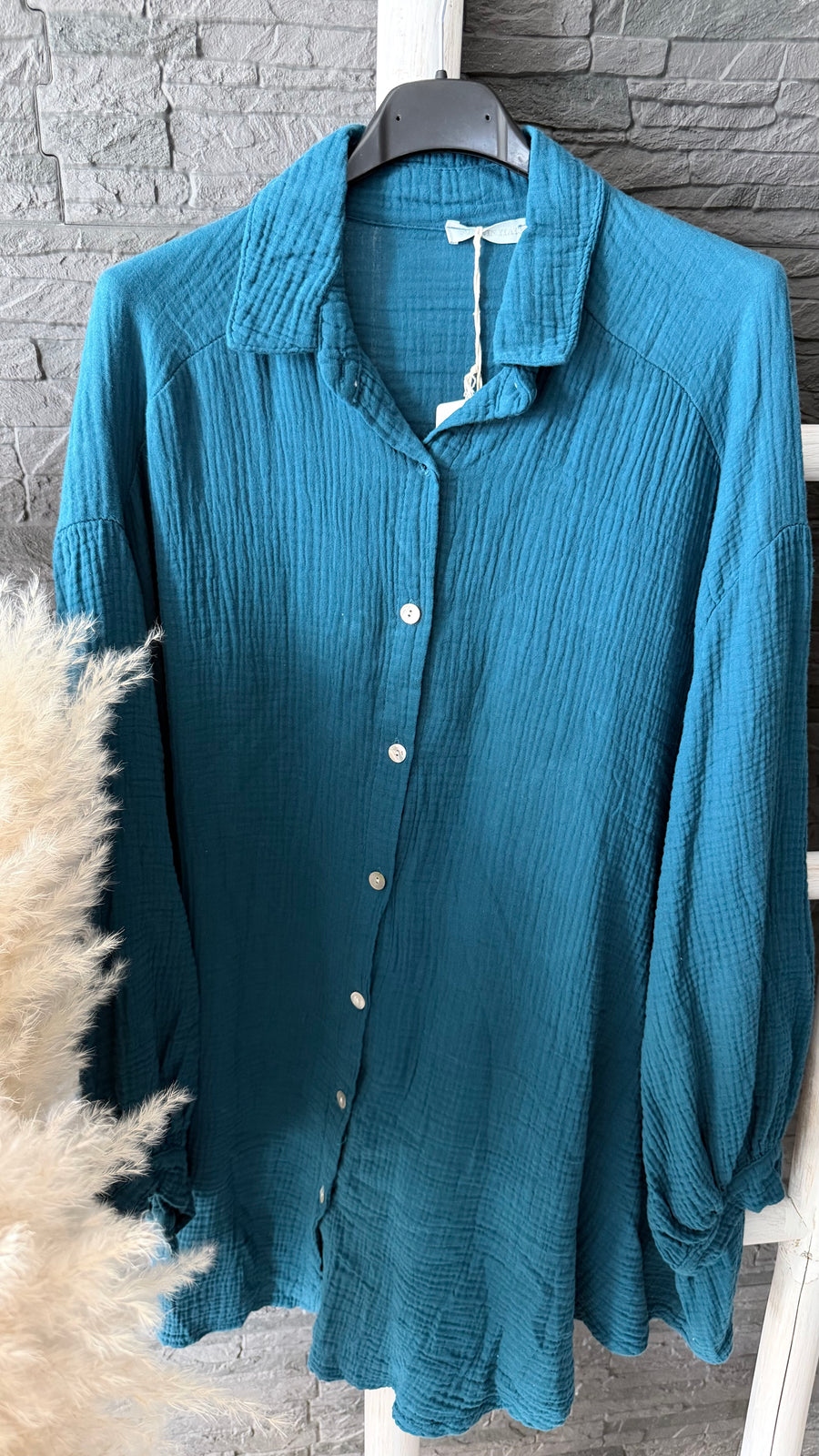 Curvy Musselinbluse Nala