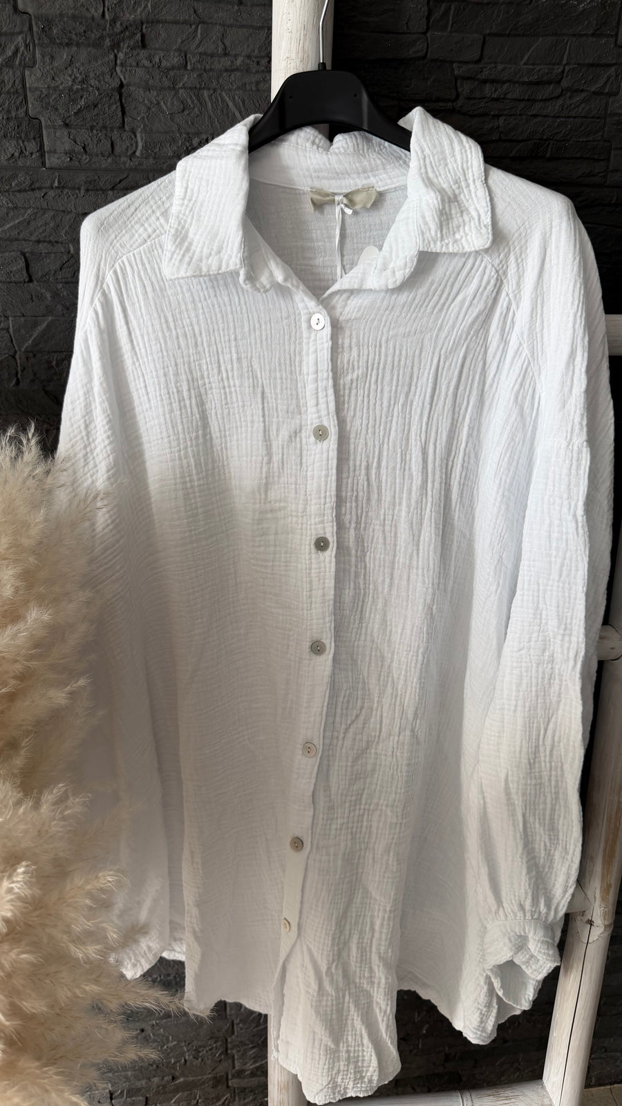Curvy Musselinbluse Nala