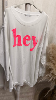 Sweatshirt Hey (52/58)