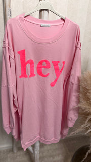 Sweatshirt Hey (52/58)
