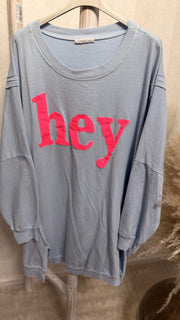 Sweatshirt Hey (52/58)