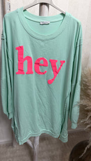 Sweatshirt Hey (52/58)