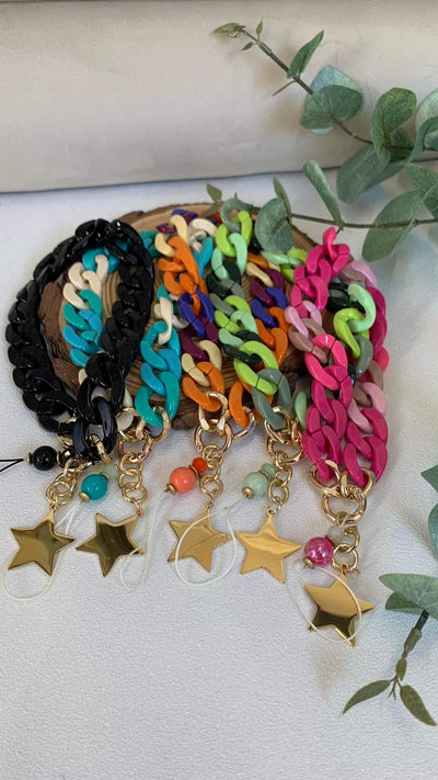 Smartphone Kette STAR