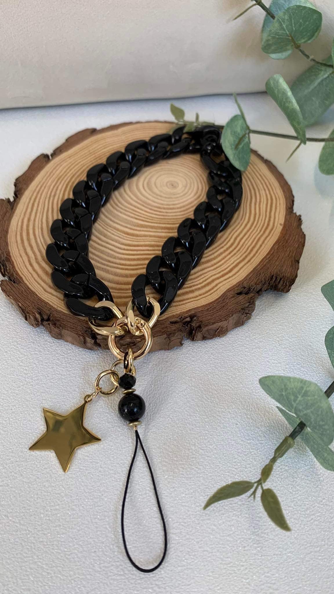 Smartphone Kette STAR