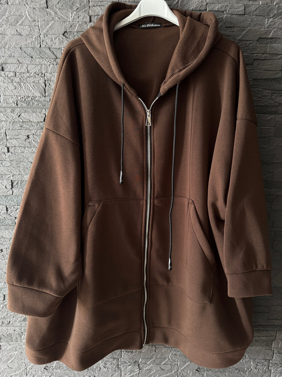 Sweatjacke Cozy