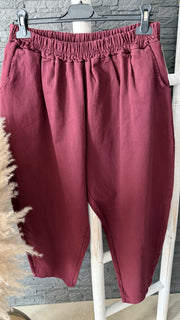 Curvy Barrel Jeans