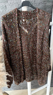 Strickjacke Konfetti 46/56