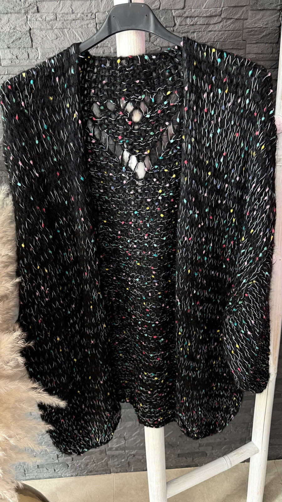 Strickjacke Konfetti 46/56