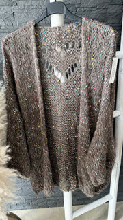 Strickjacke Konfetti 46/56
