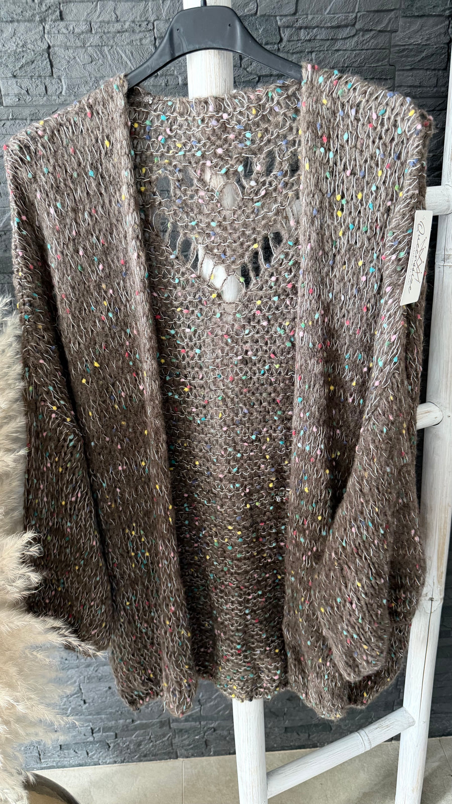 Strickjacke Konfetti 46/56