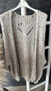 Strickjacke Konfetti 46/56