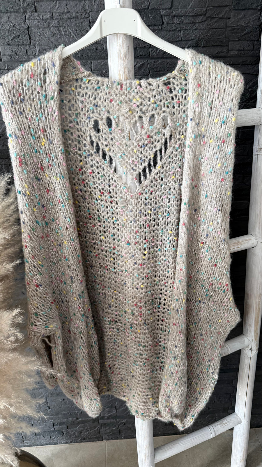 Strickjacke Konfetti 46/56