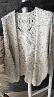 Strickjacke Konfetti 46/56