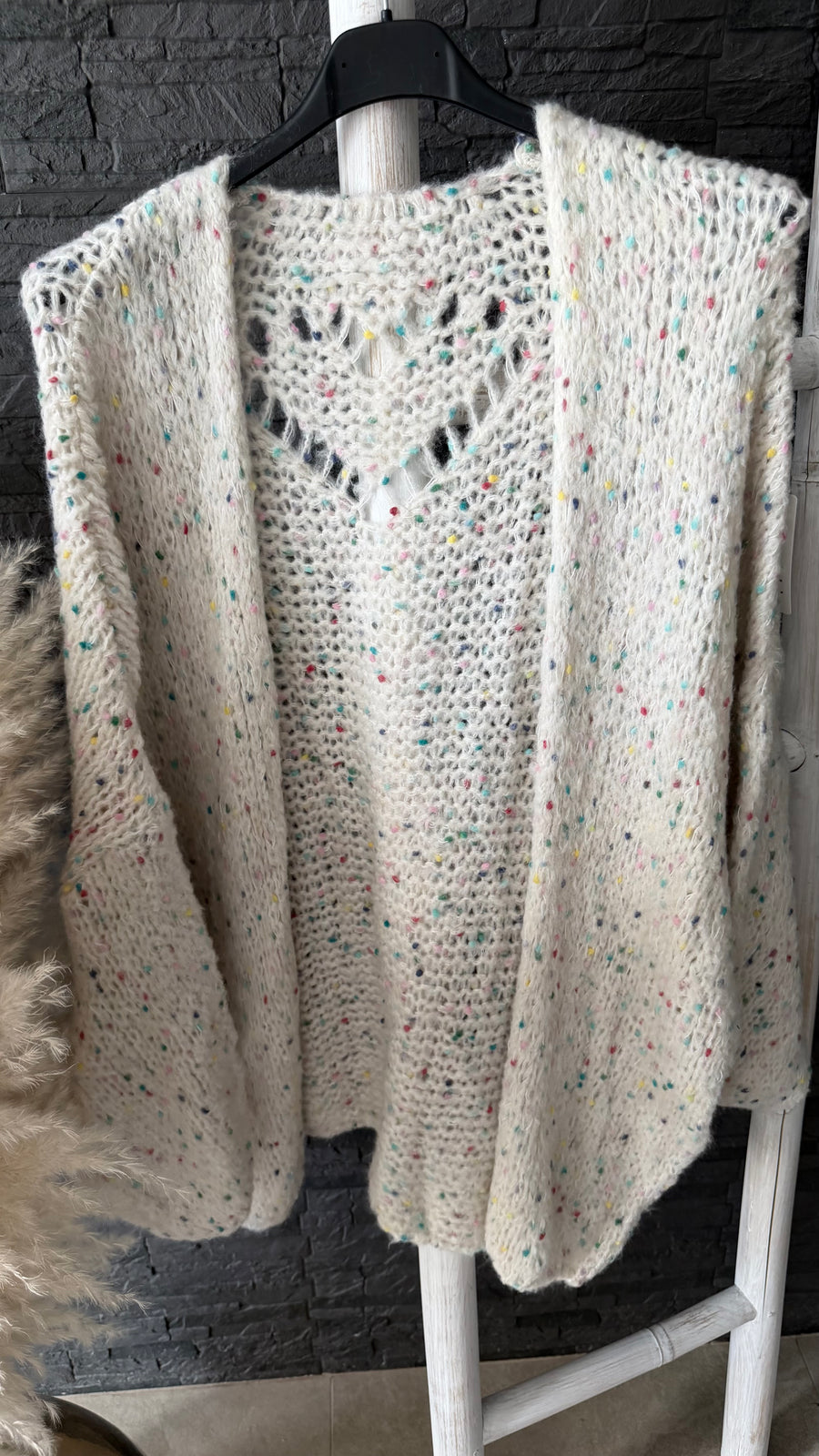 Strickjacke Konfetti 46/56