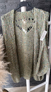Strickjacke Konfetti 46/56