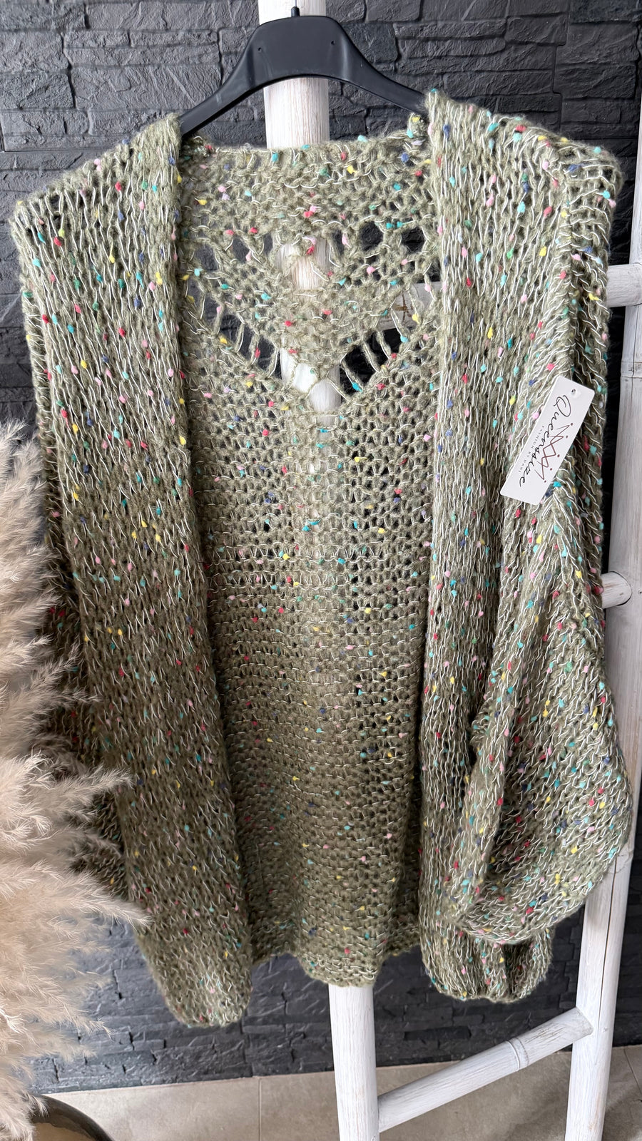 Strickjacke Konfetti 46/56