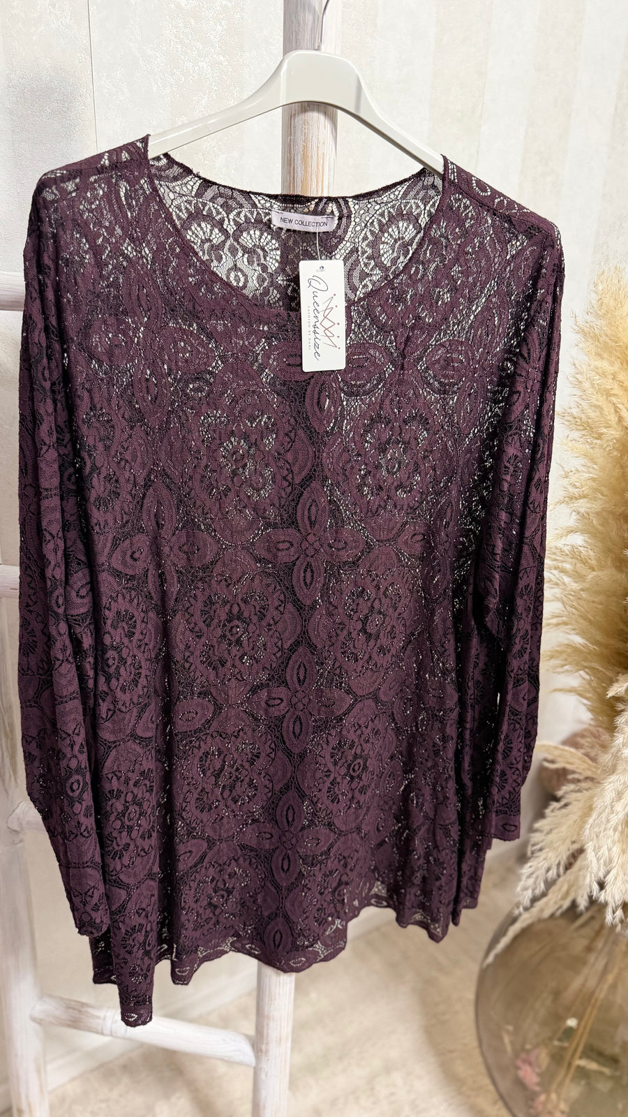 Spitzen-Longsleeve  Mystique (52/56)