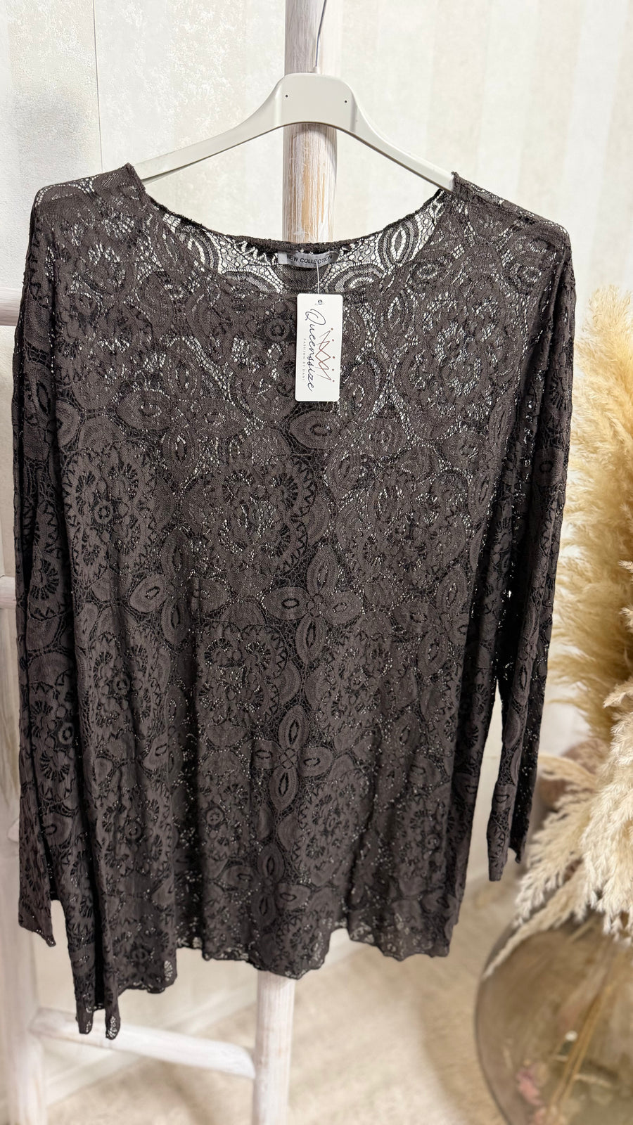 Spitzen-Longsleeve  Mystique (52/56)