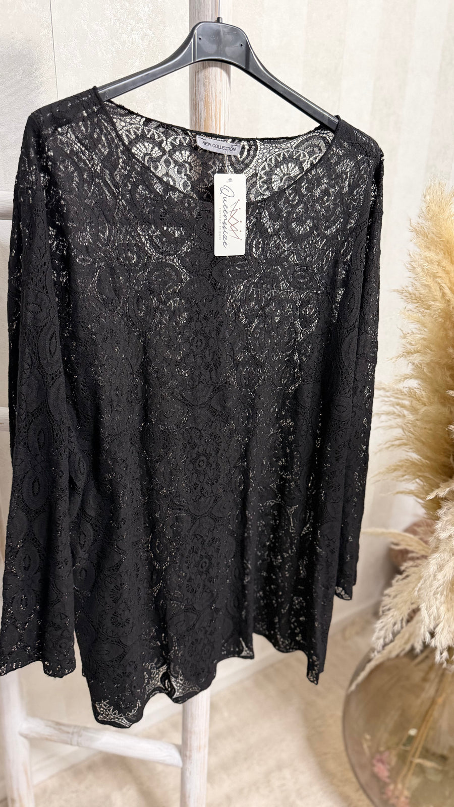 Spitzen-Longsleeve  Mystique (52/56)