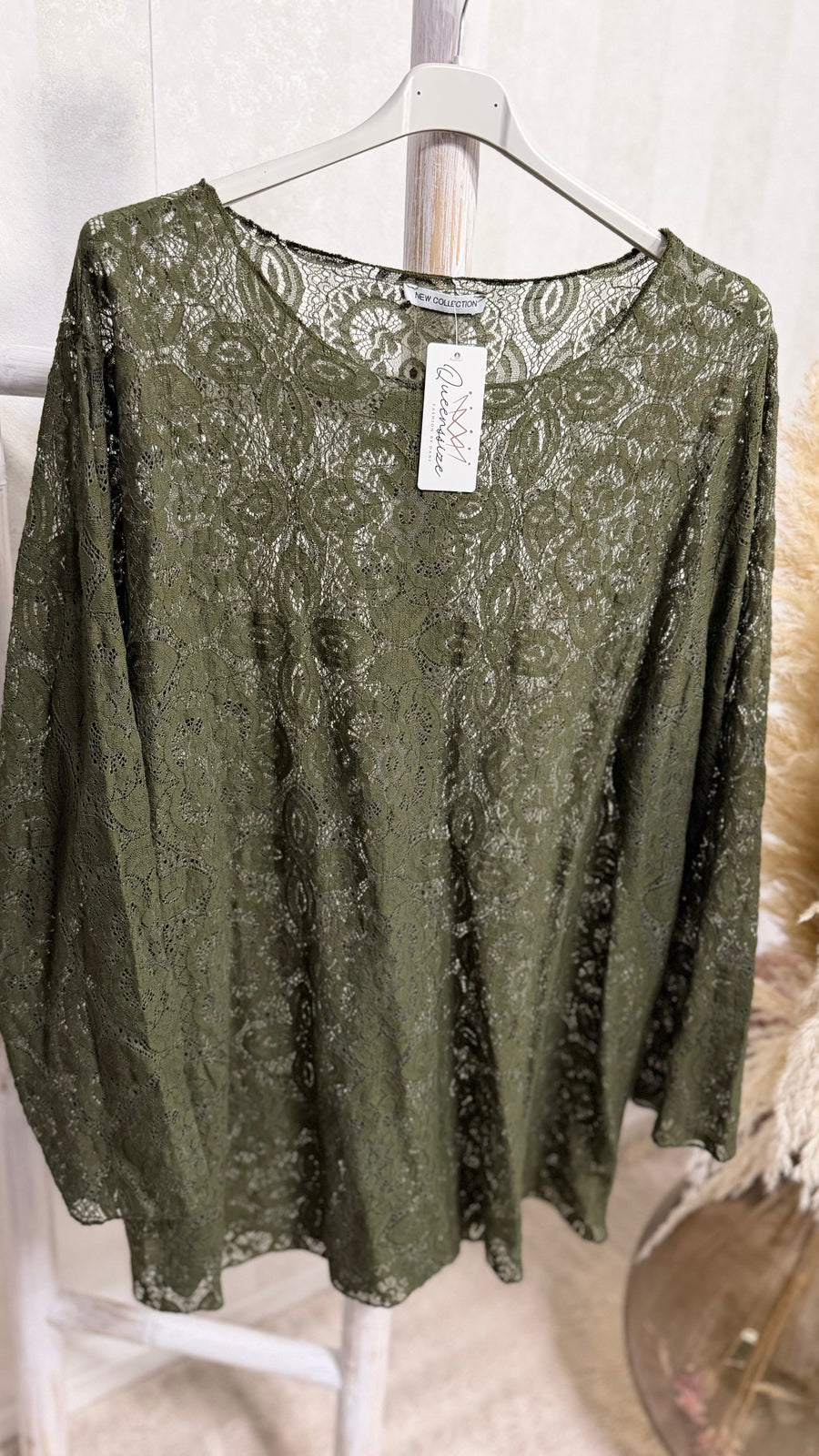 Spitzen-Longsleeve  Mystique (52/56)