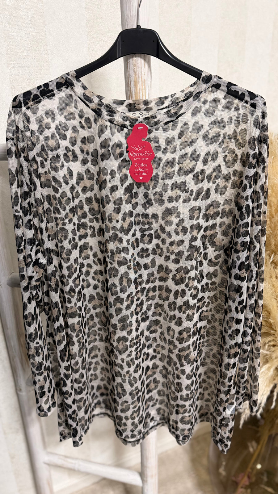 Mesh Shirt (Leo&Herzchen)