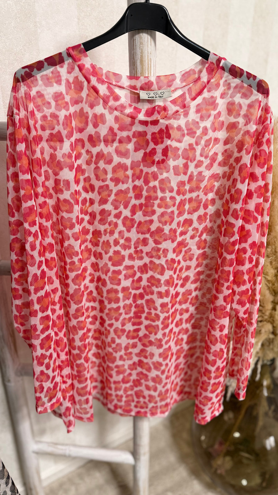 Mesh Shirt (Leo&Herzchen)