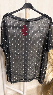 Mesh Shirt (Leo&Herzchen)