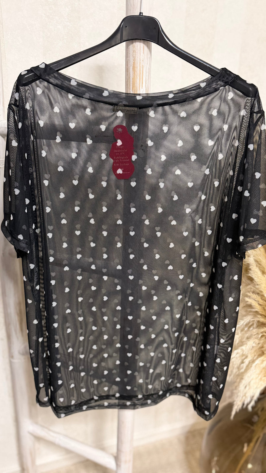 Mesh Shirt (Leo&Herzchen)