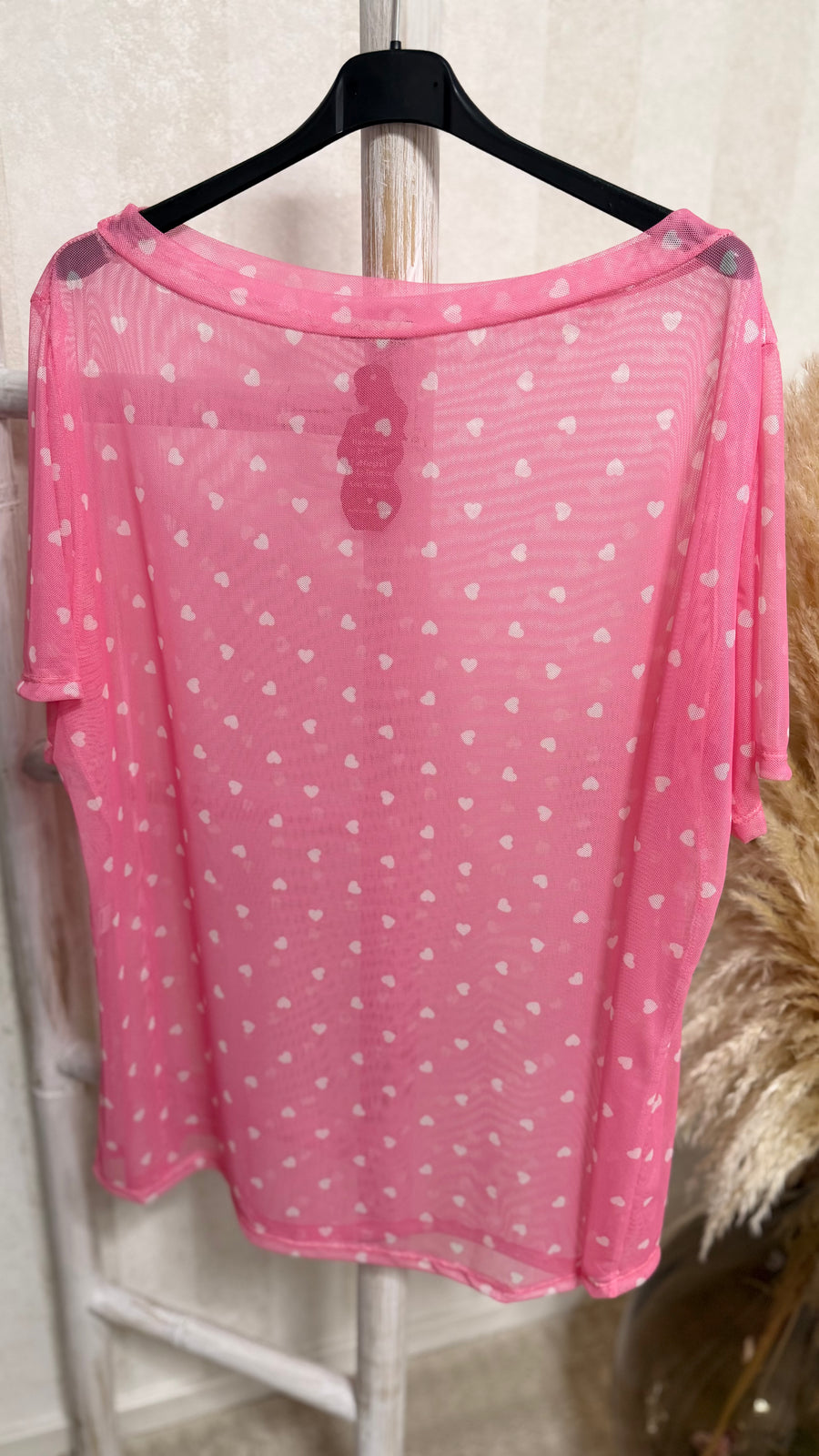 Mesh Shirt (Leo&Herzchen)