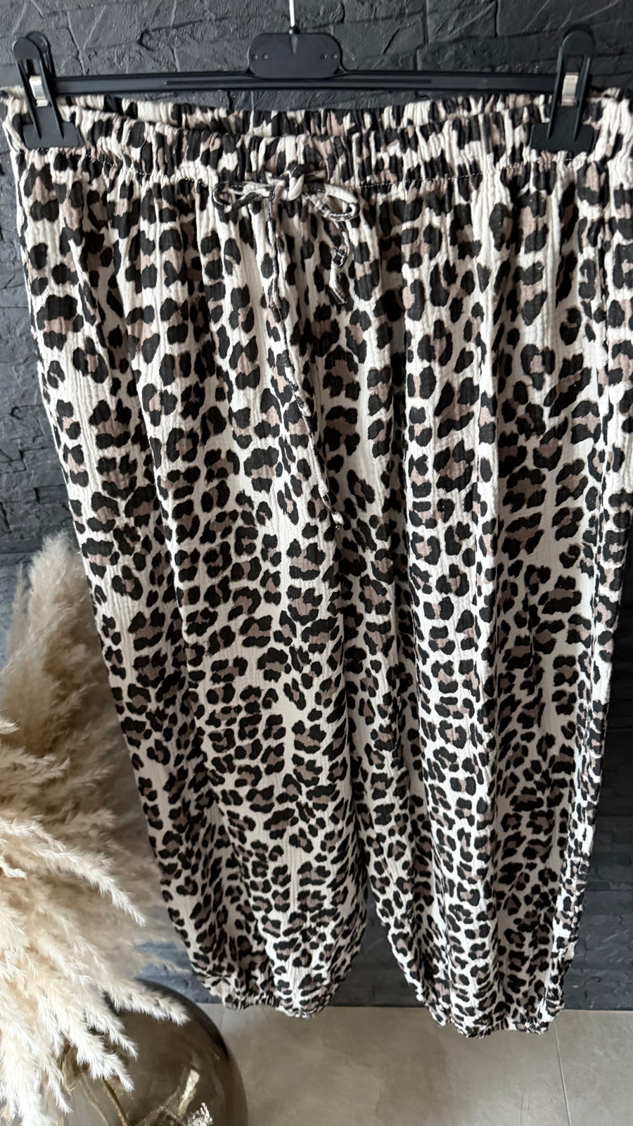 Curvy Musselinhose Leo 48/56