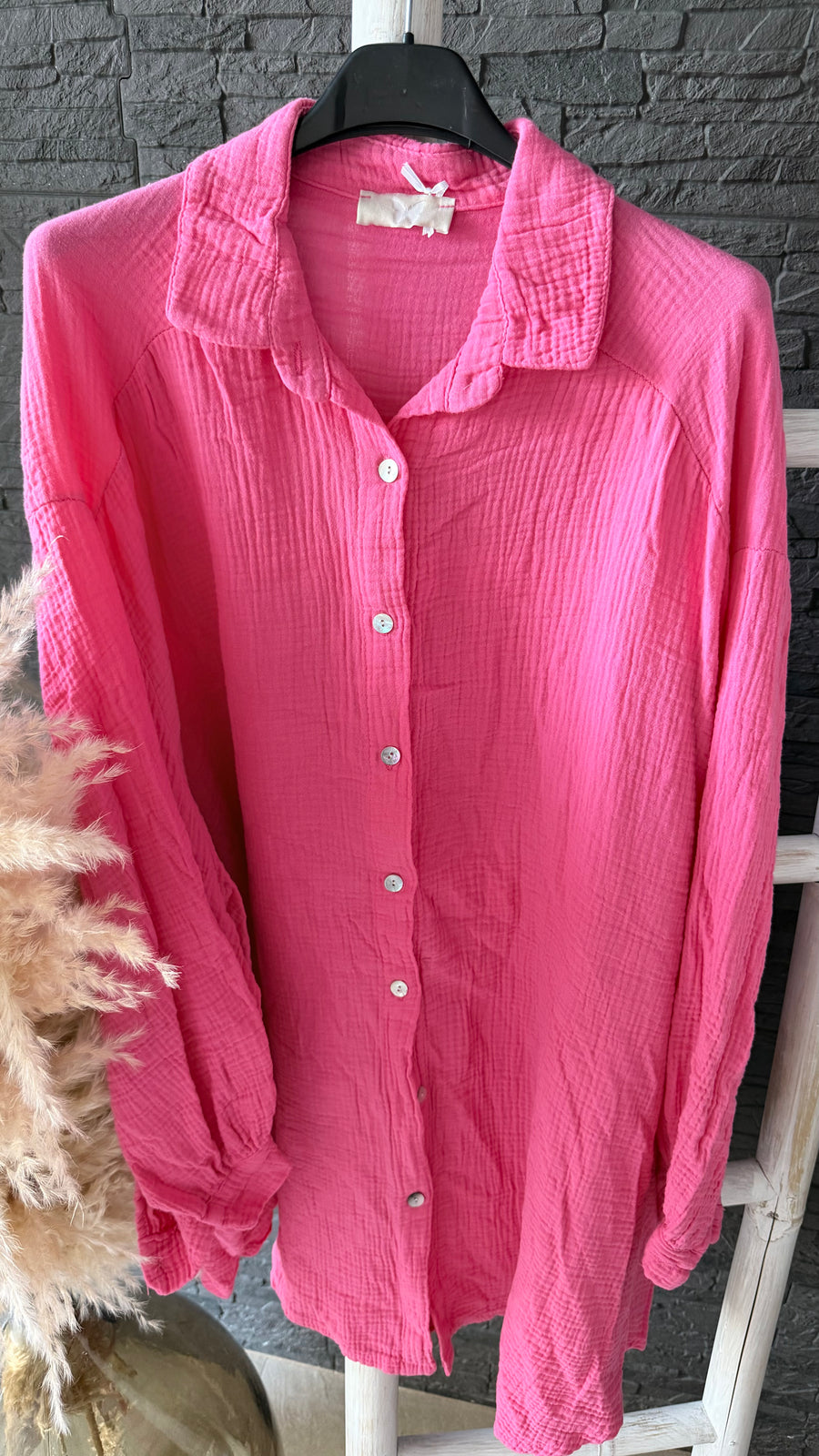 Curvy Musselinbluse Nala