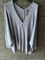 Strickjacke Kaschmir Chic