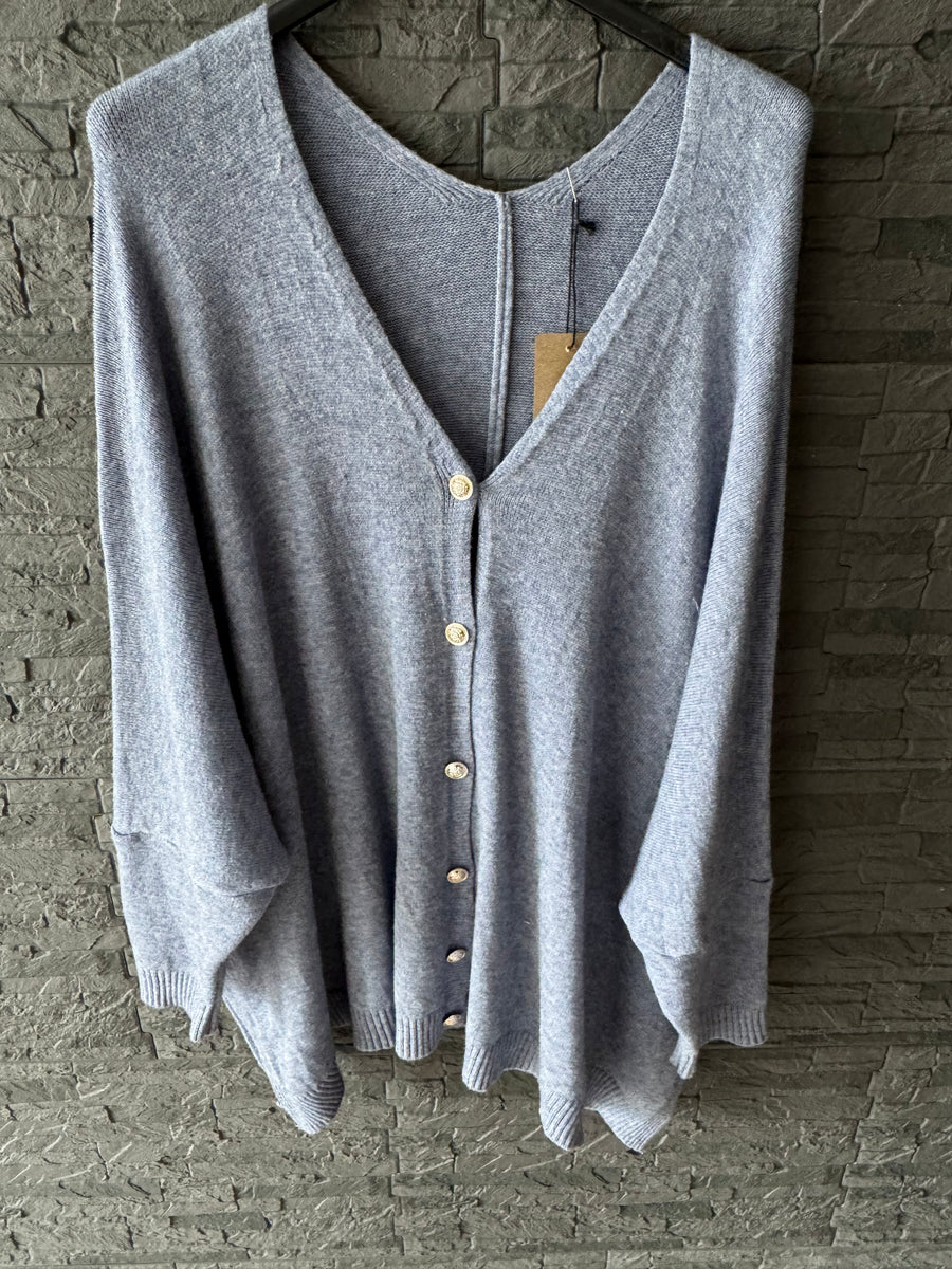Strickjacke Kaschmir Chic