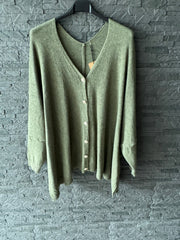 Strickjacke Kaschmir Chic