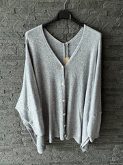 Strickjacke Kaschmir Chic