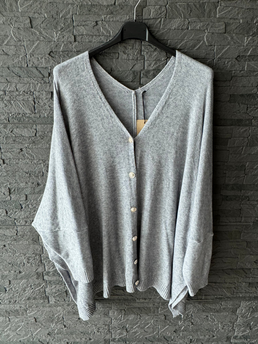 Strickjacke Kaschmir Chic