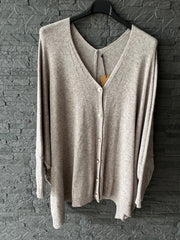 Strickjacke Kaschmir Chic