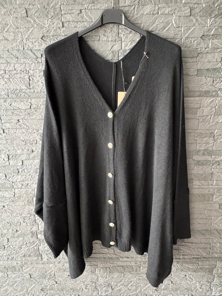 Strickjacke Kaschmir Chic
