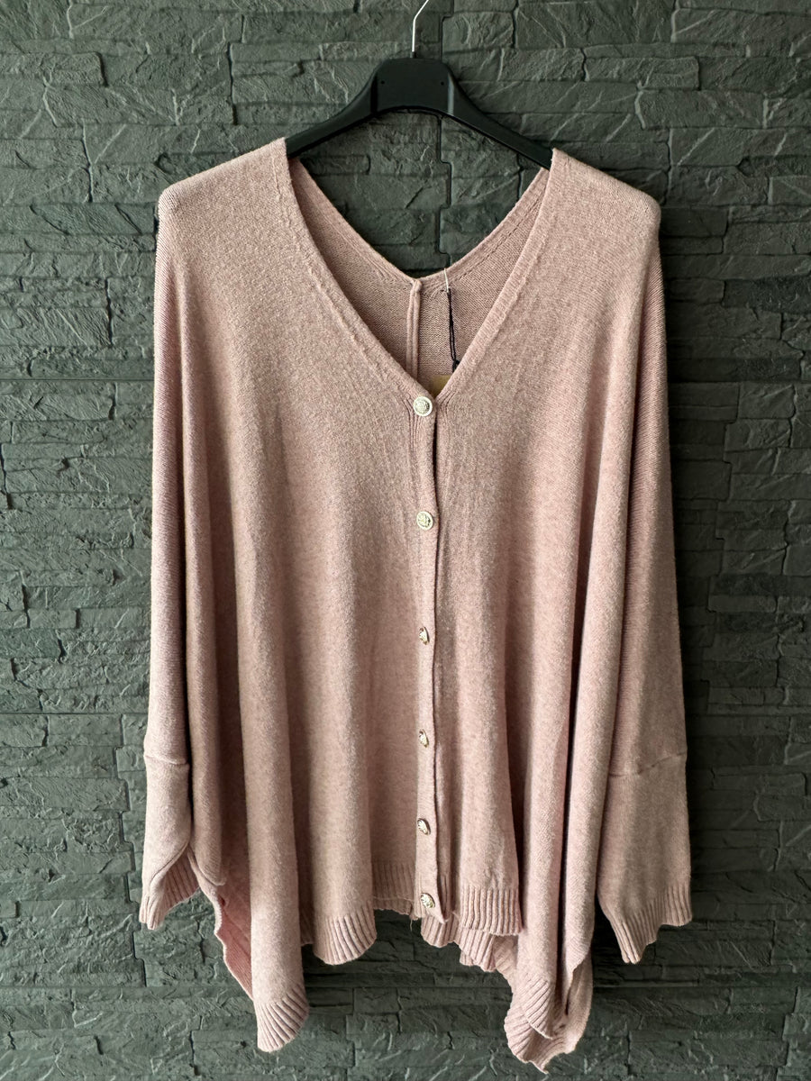 Strickjacke Kaschmir Chic