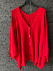 Strickjacke Kaschmir Chic