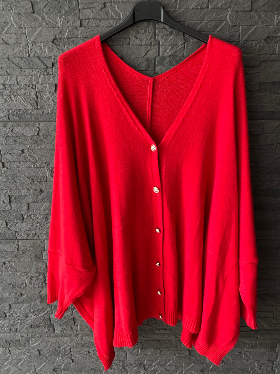 Strickjacke Kaschmir Chic
