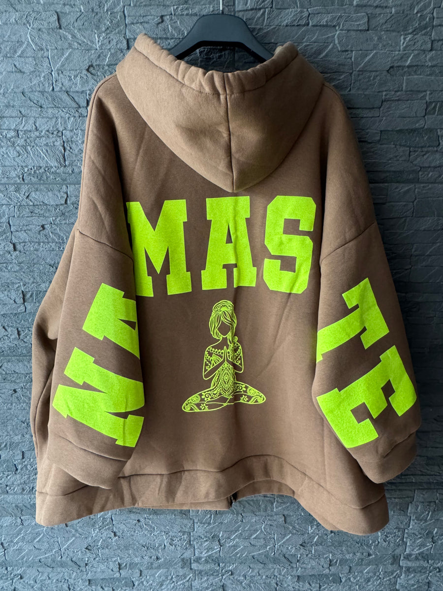 Sweatjacke Namaste (54/58)
