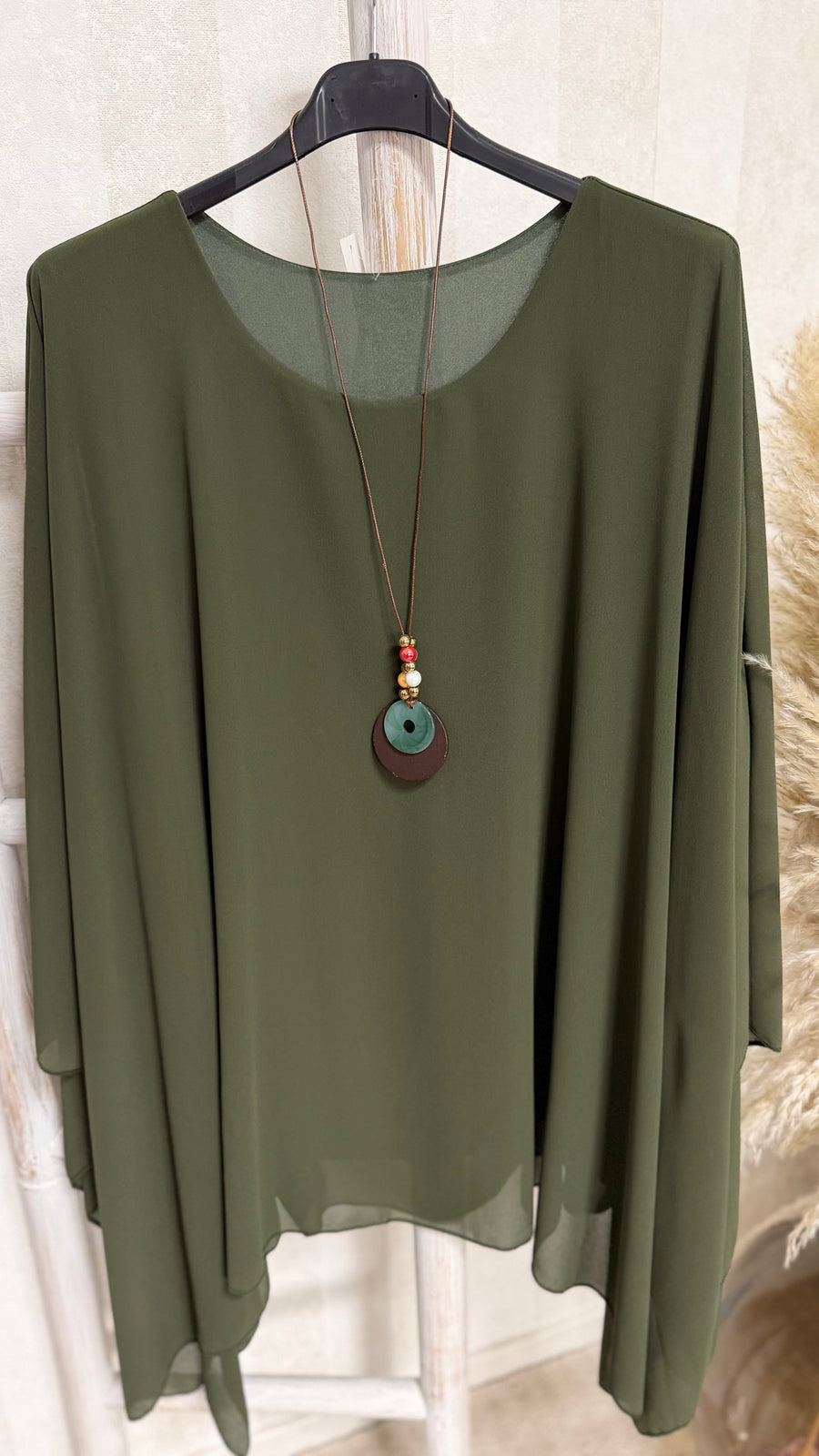 Fledermausbluse Eterna Grace (52/58)