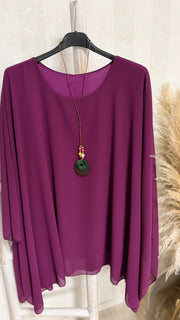 Fledermausbluse Eterna Grace (52/58)