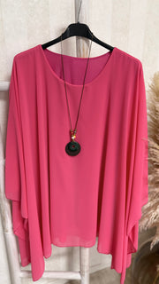 Fledermausbluse Eterna Grace (52/58)